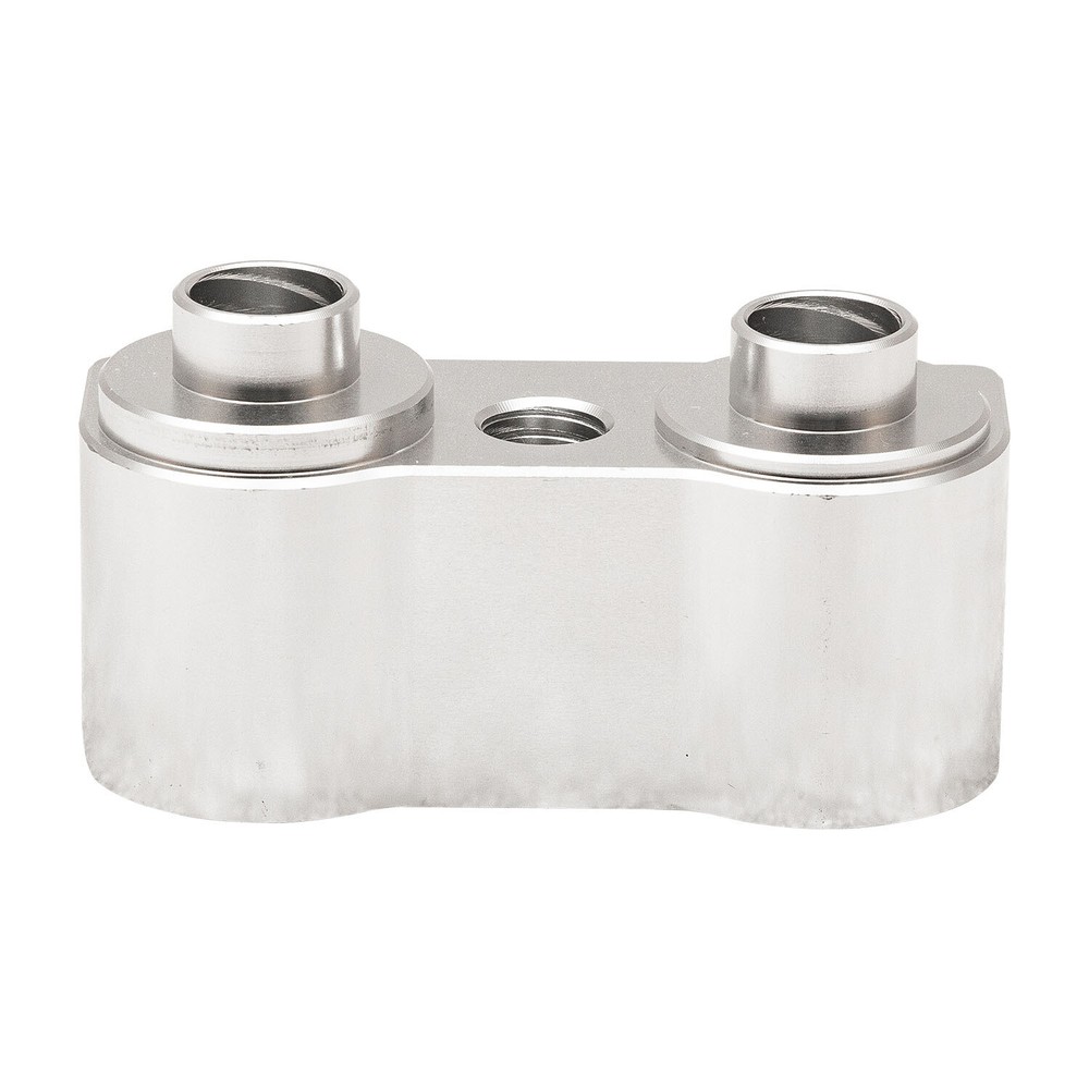 LSX LS1 Swap New AC Compressor adapter fitting CNC Machined.