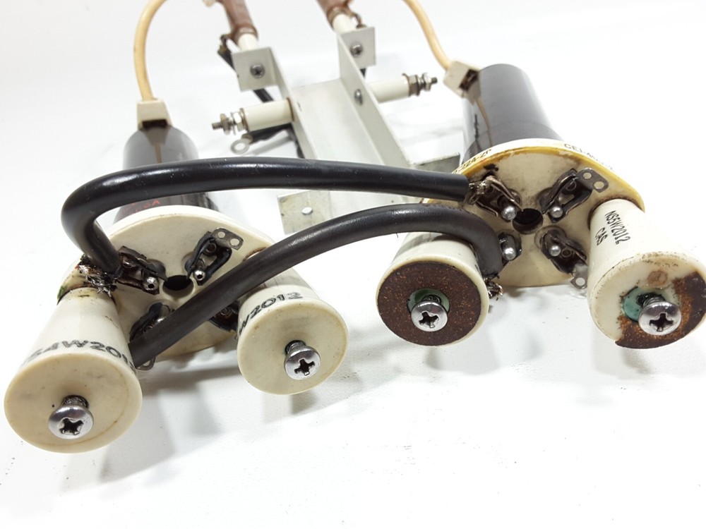 COLLINS 30S-1 LINEAR AMPLIFIER PARTS: TUBE SOCKET ASSEMBLY