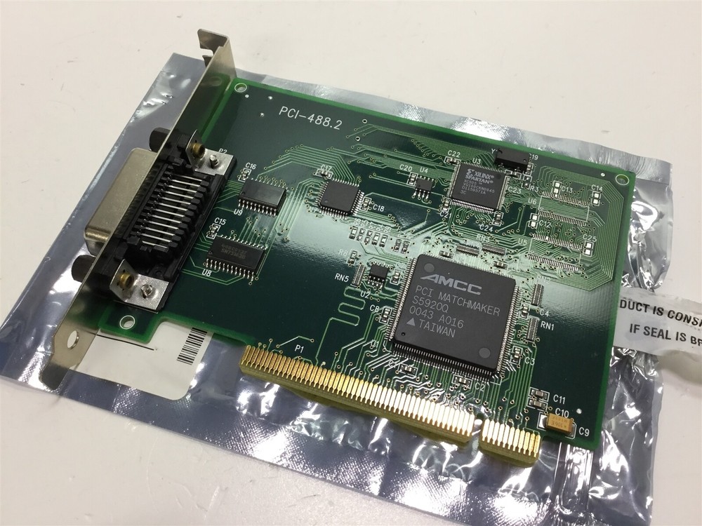 National Instruments PCI-488.2 Interface Card Revision 3