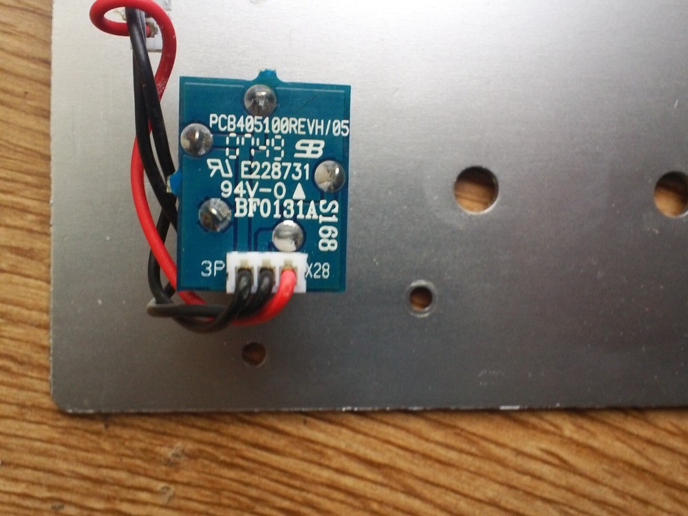 FACE PLATE FOR BEDJX 700 MIXER. PULLED PART ONLY. SLIGHTLY USED.