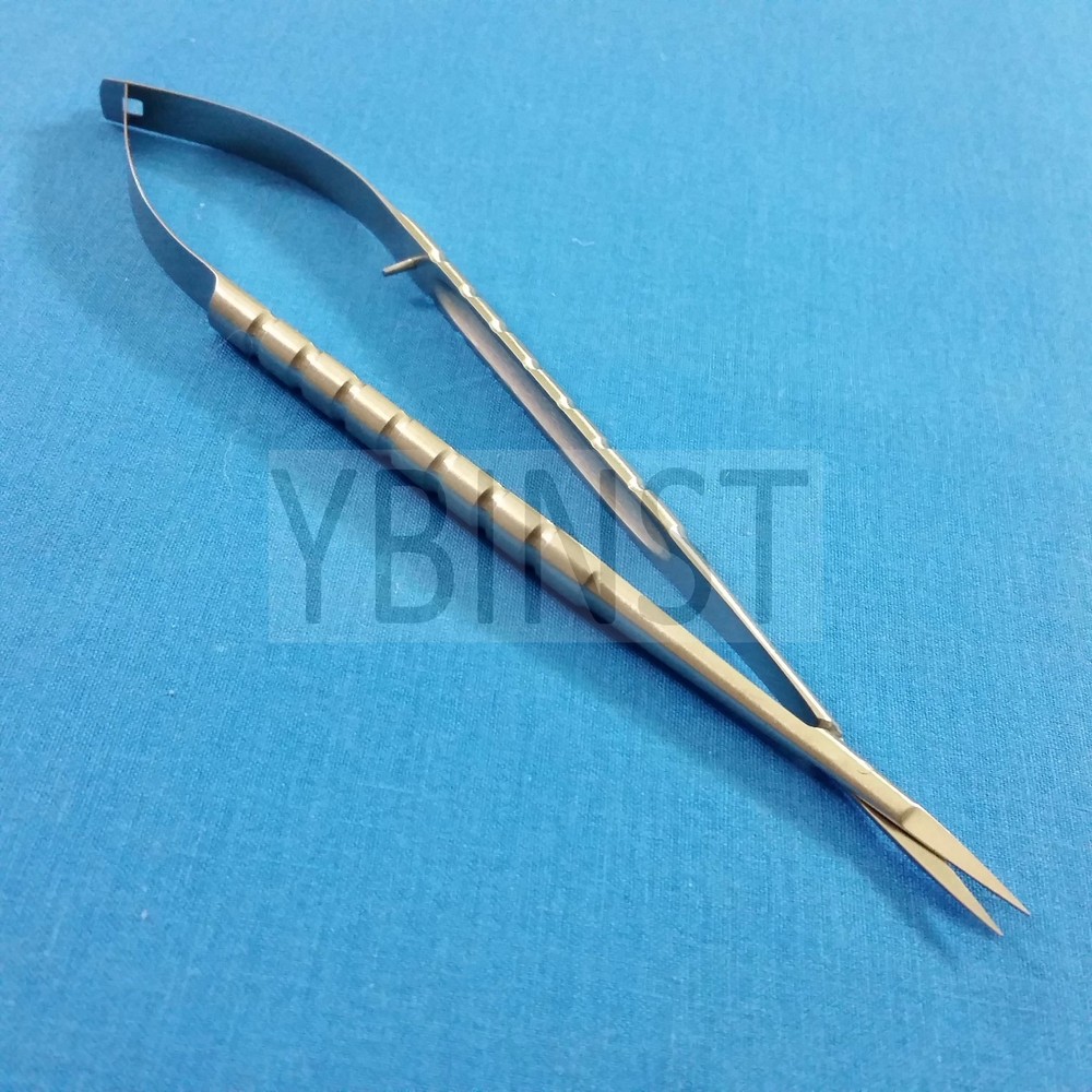 O.R GRADE CASTROVIEJO MICRO SURGERY FINE POINT SHARP SMALL BLADE SCISSORS 7"