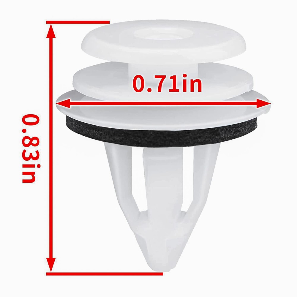 100Pcs New Door Panel Clips For BMW 3/5/7 E34 E36 E38 E39 E46 X5 M3 M5 Z3