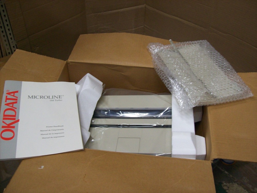 NEW OLD STOCK Micro Line 184 Turbo Printer