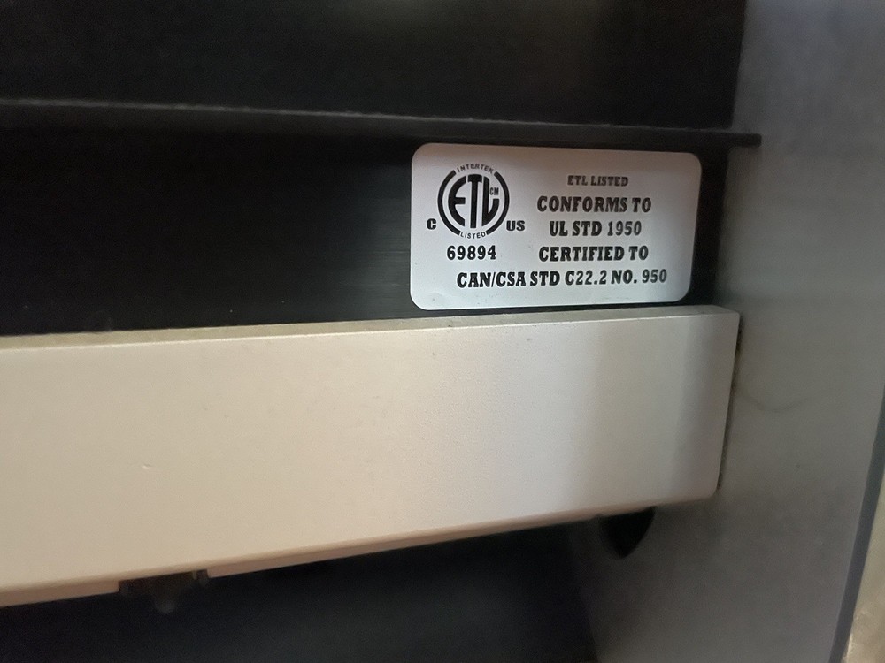 Gerber Envision 375 Vinyl Plotter Cutter 120/240 VAC Cutting Plotters Heavy Duty
