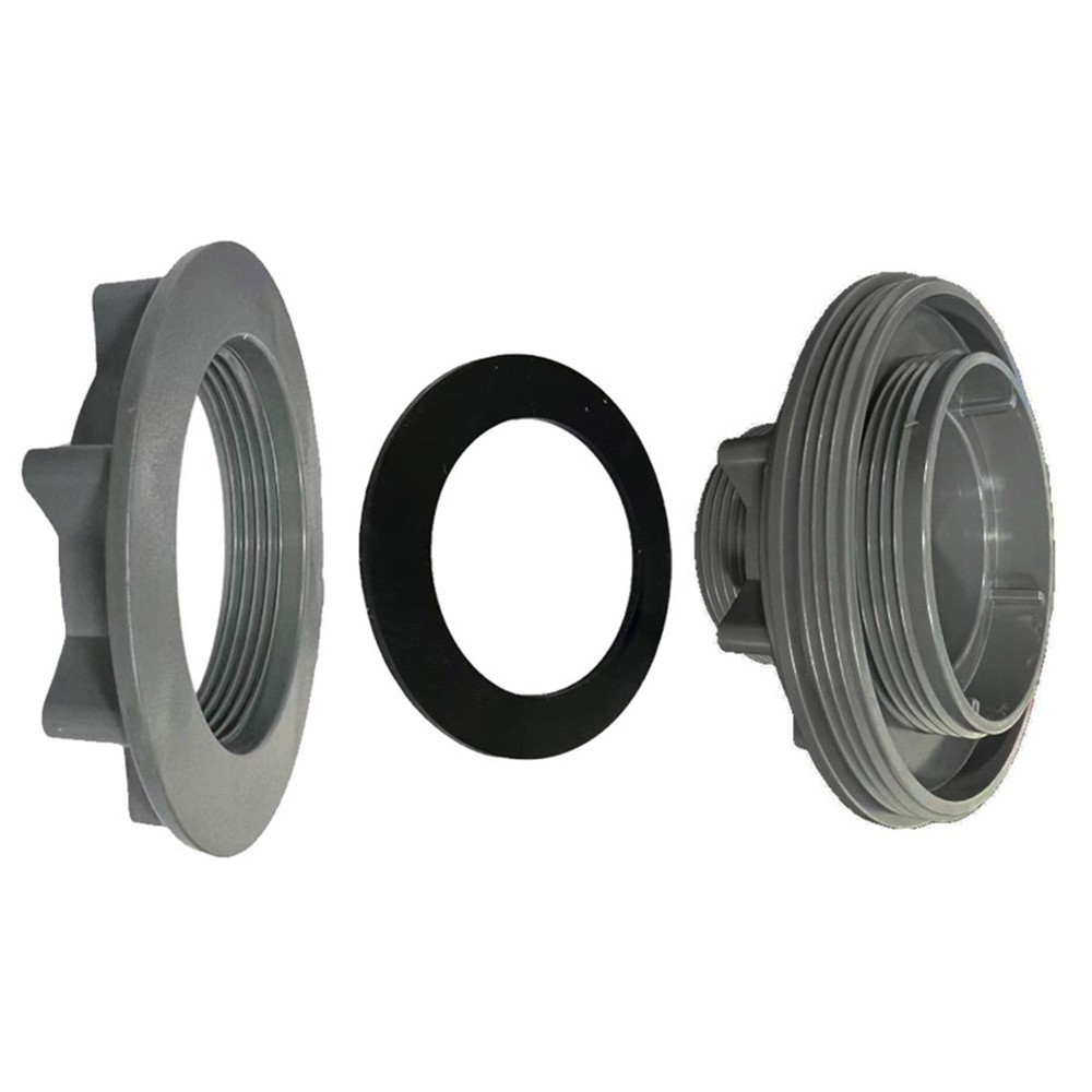 Compatible Plastic Pool Hose Connectors with Enhanced Circulation Features