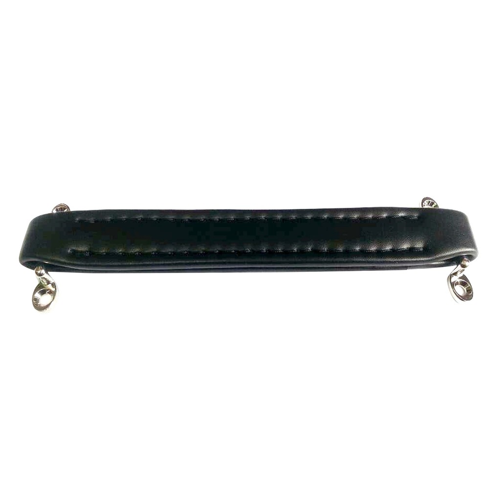 Black Leather Style Guitar Amplifier Handle Strap For Fender Amp Instruments C