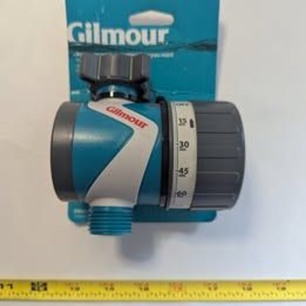 NEW - Gilmour Programmable 1 Zone Mechanical Sprinkler Timer