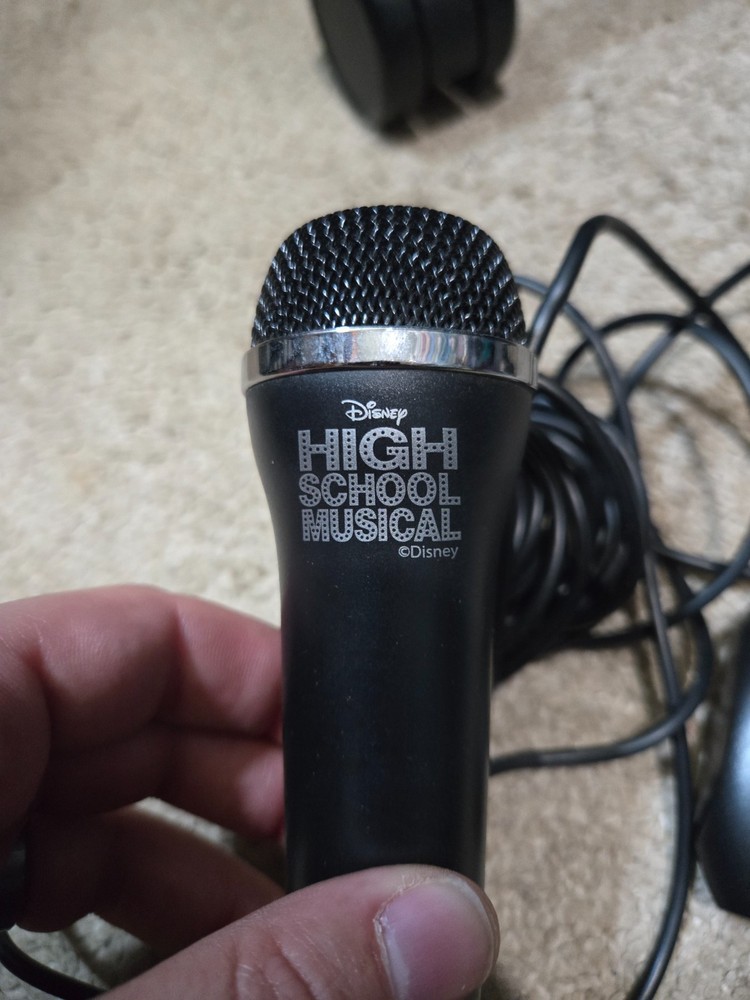 Disney High School Musical Logitech USB Microphone