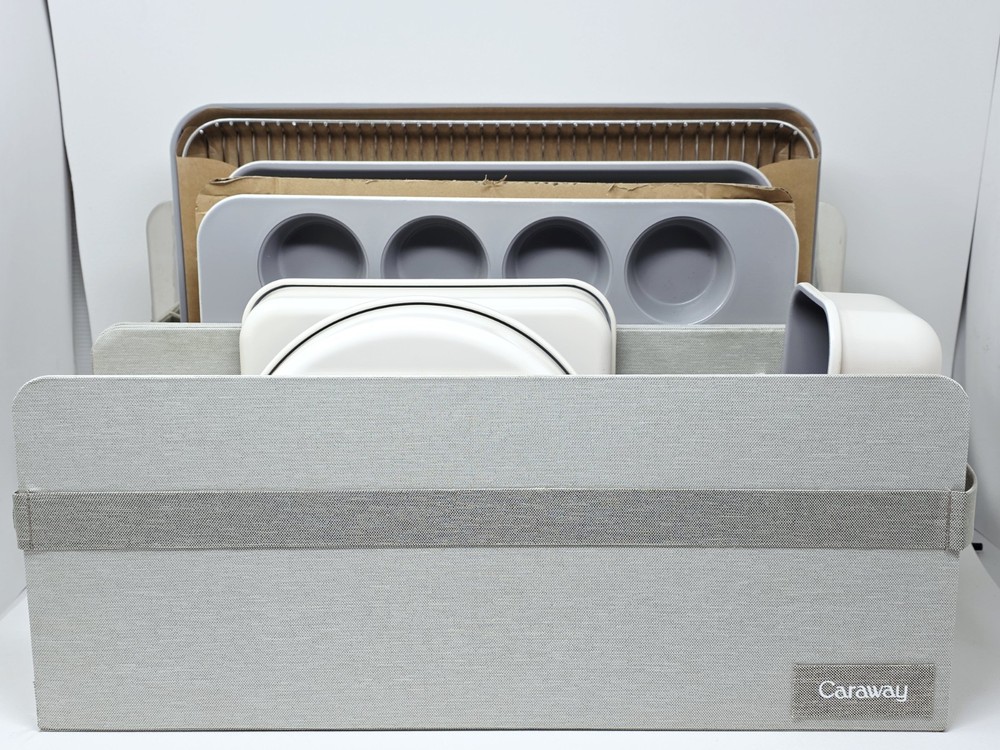 Caraway Non-Stick Ceramic Complete Bakeware Set - Cream