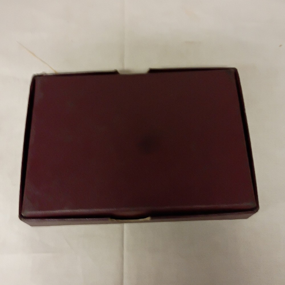 Antique Art Deco RONSON Lighter & Cigarette Case (Inscribed WB) Not tested