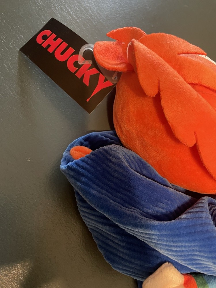 Chucky Hat Squeeze My Paws Hands Move Horror Movie Universal Studios