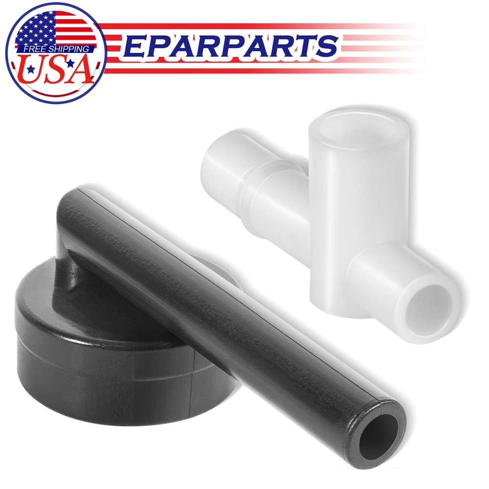 426799-01 Float Switch Connector & Sanoprene Tee for Hoshizaki Ice Maker Machine
