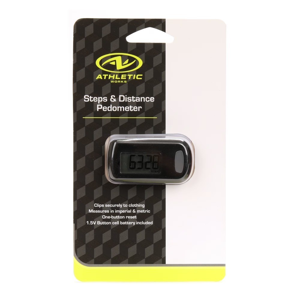Step and Distance Pedometer