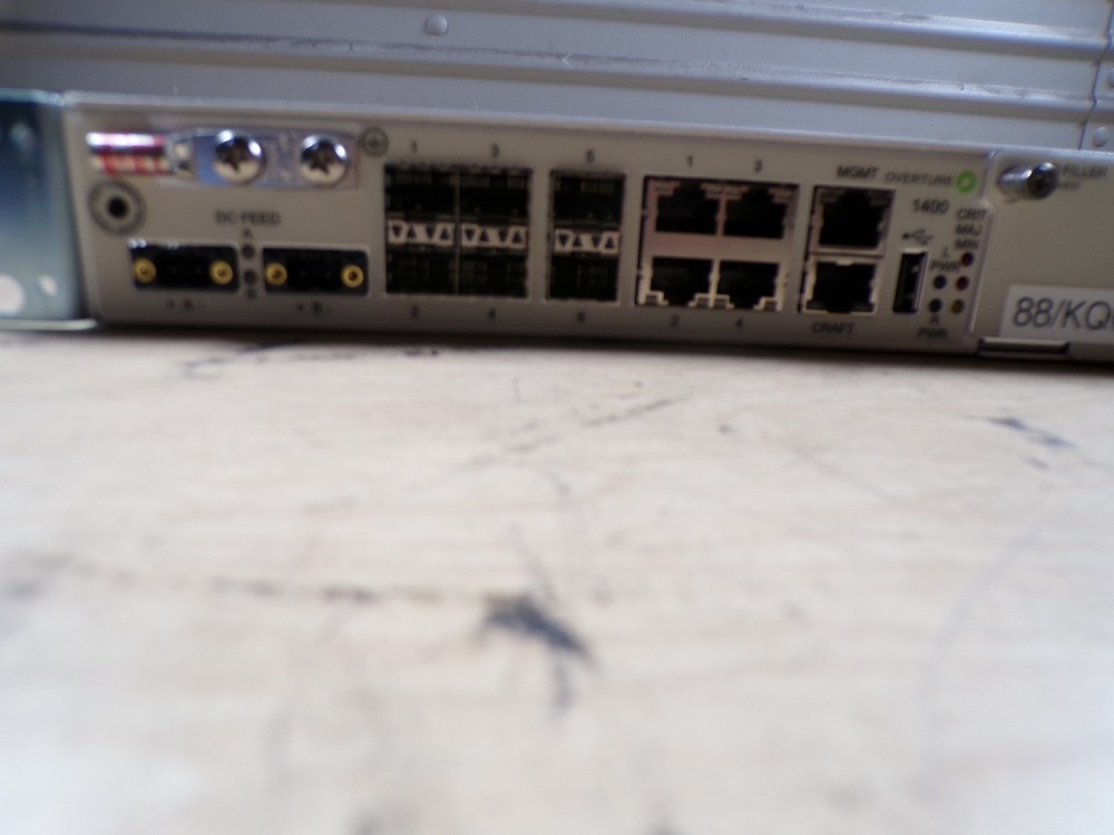 OVERTURE 1400 0460-900 SWITCH