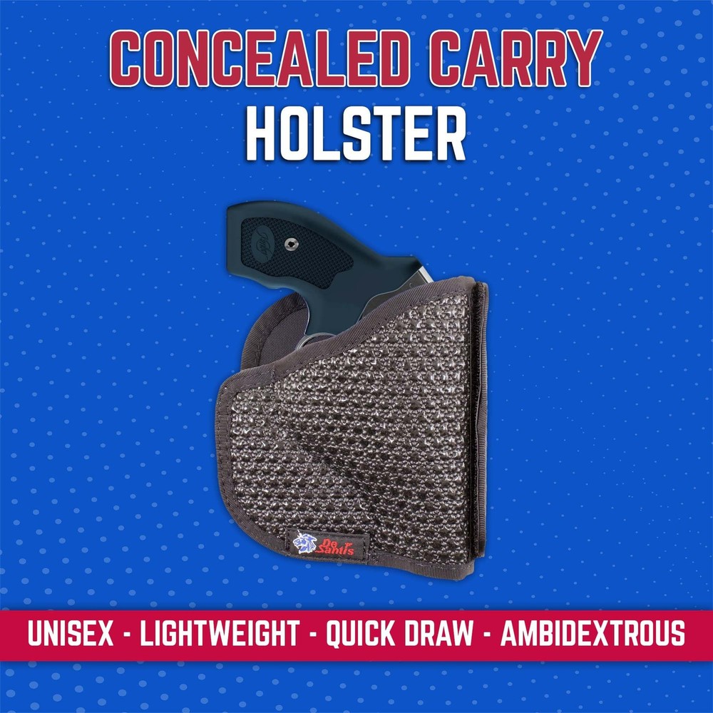 DeSantis Superfly Pocket Holster - Ambidextrous, Concealed Carry