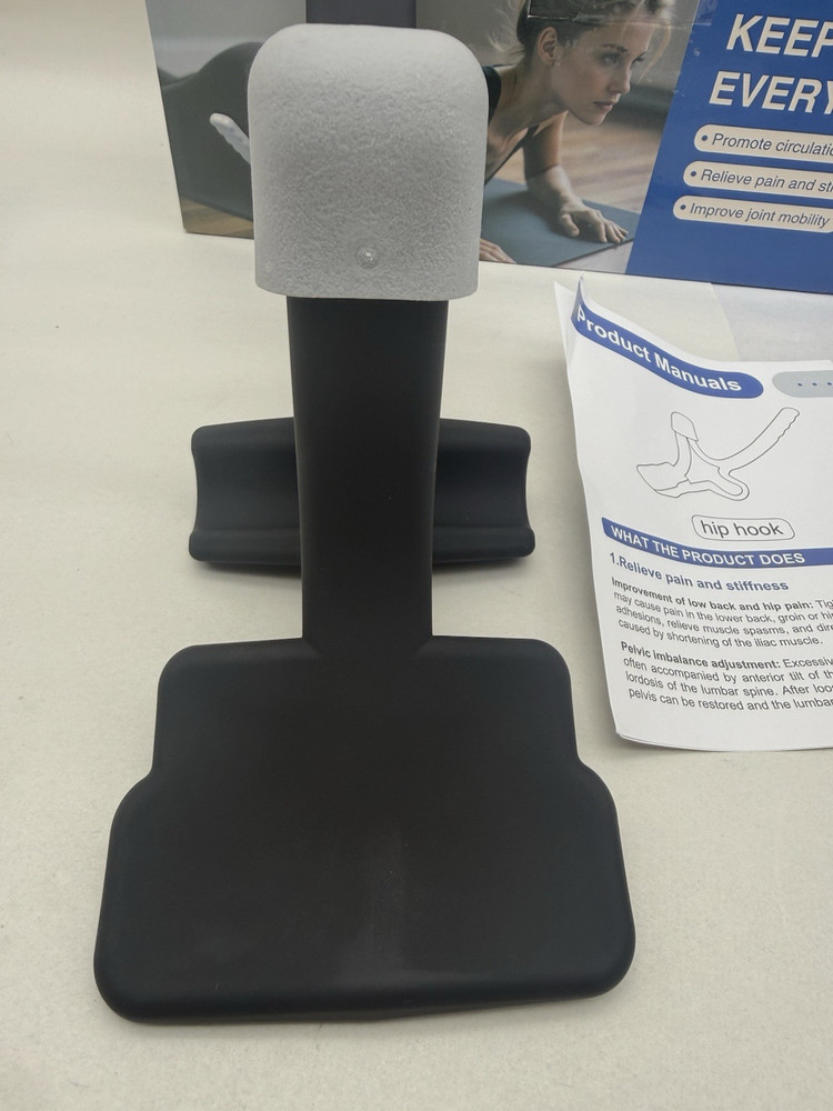 Psoas Release Tool Hip Hook Adjustable Hip Flexor Trigger Point Massage Tool...