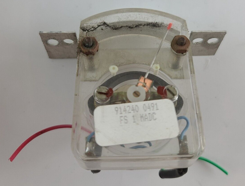 Vintage PSI Gauge Max 6 PSI