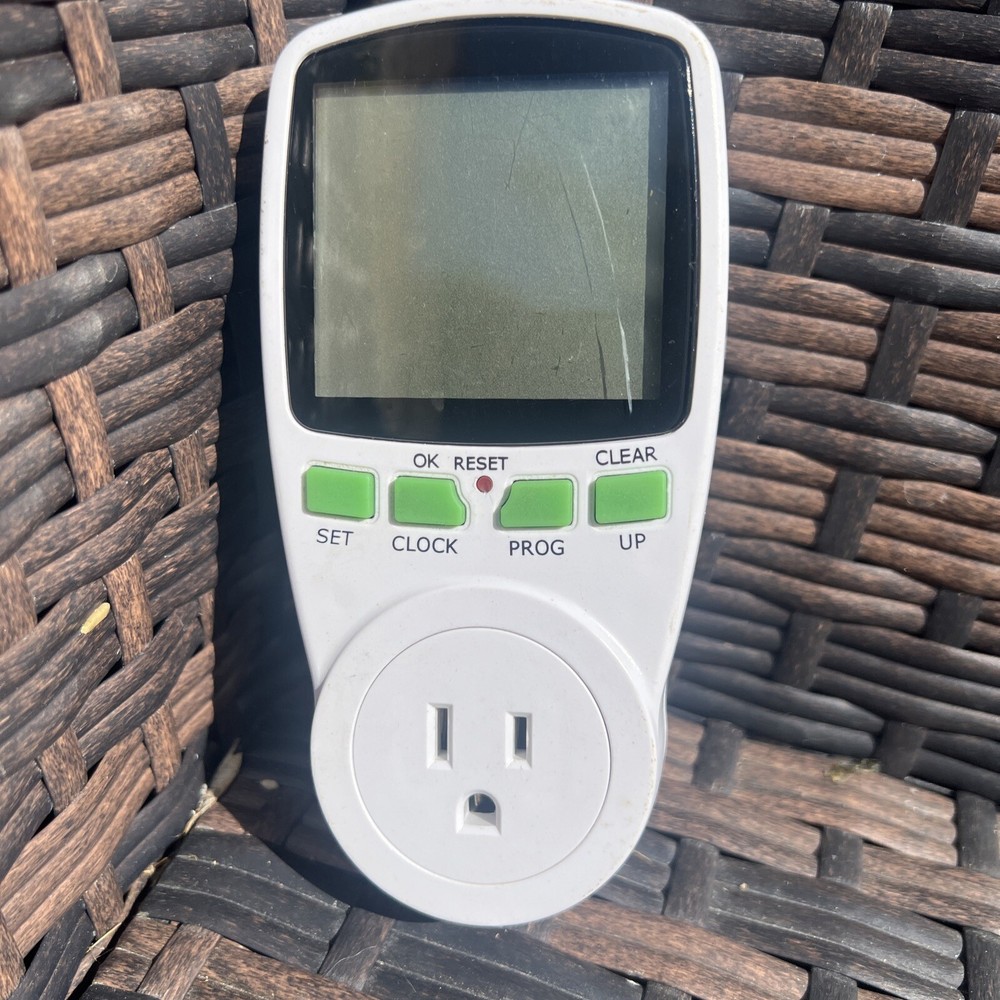 TITAN CONTROLS APOLLO 17 LARGE LCD DISPLAY DIGITAL CYCLE TIMER #734117