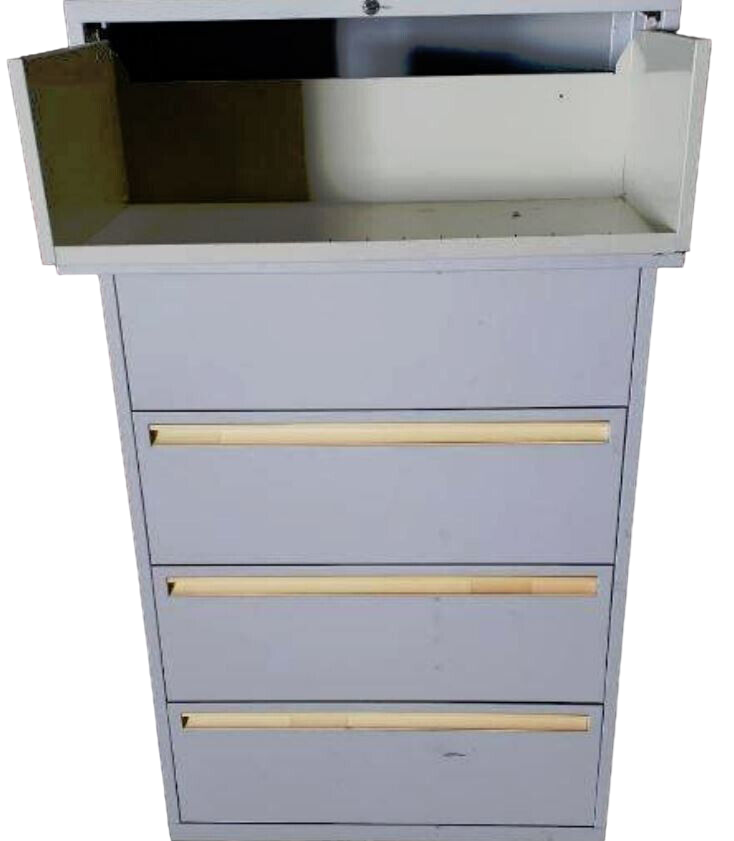 5 Drawer Montisa Filing Cabinet Multi-Use File Organizer
