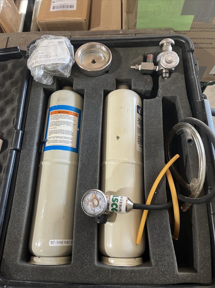 MSA Calibration Test Check Kit With Gas Cylinders (C10A)