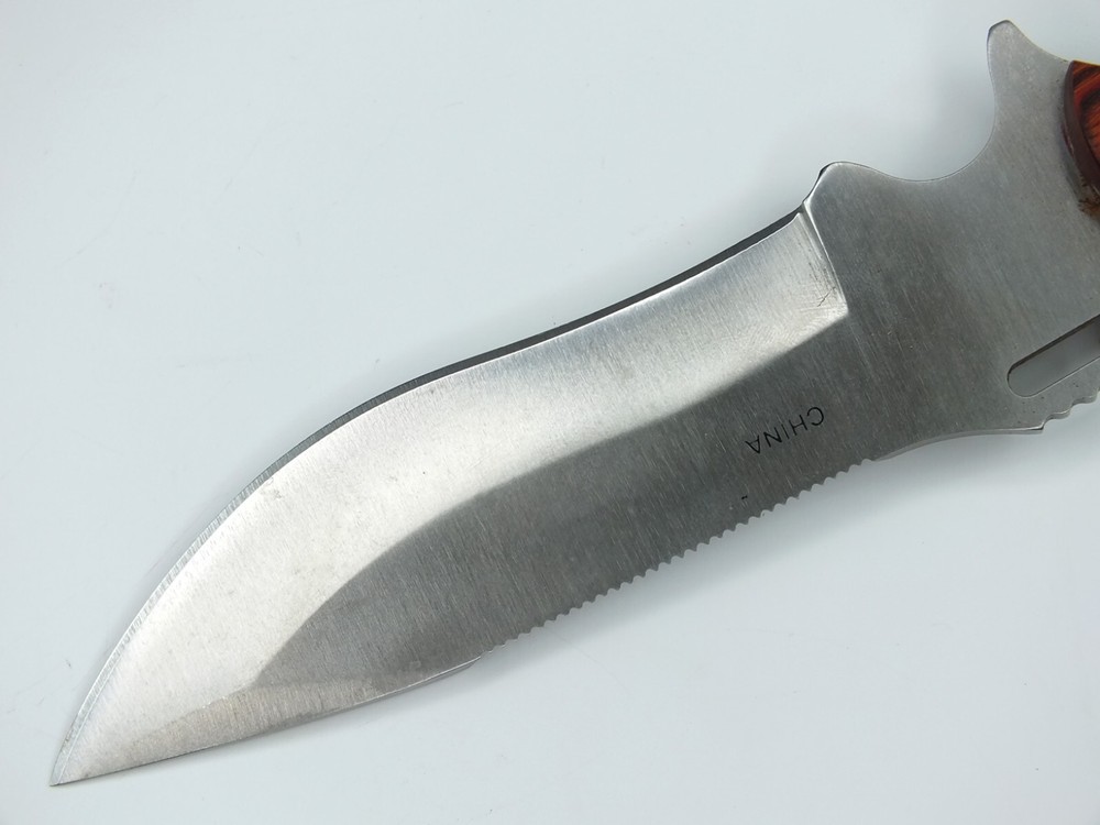 HUNTING FIGHTING MASTER SAWBACK KNIFE