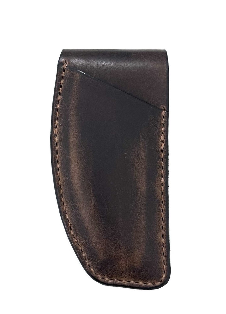 Strider SnG Leather Belt Sheath Handcrafted