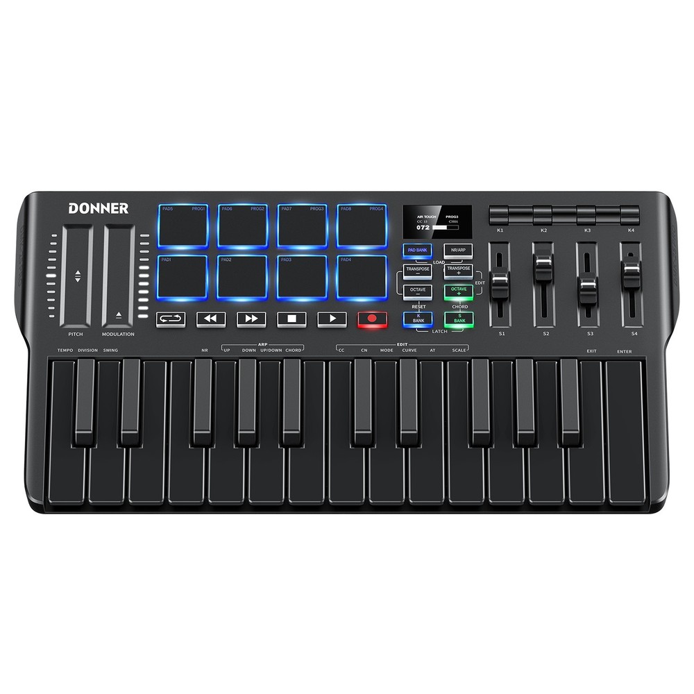 Donner DMK-25 Pro MIDI Keyboard Controller