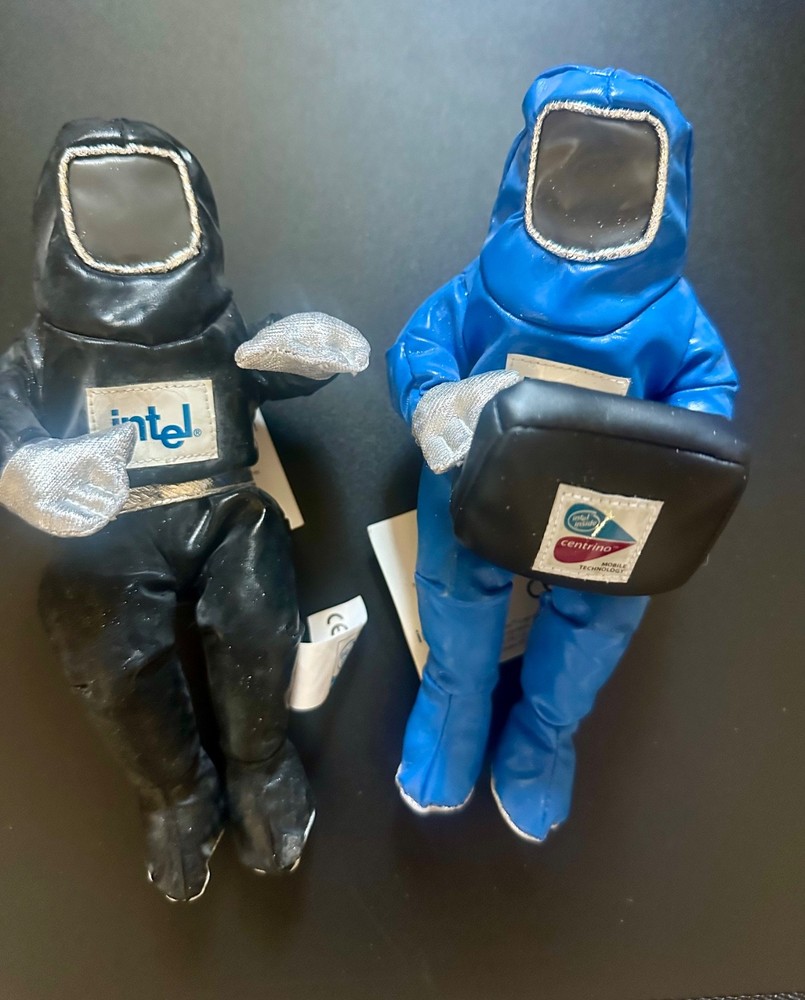 Intel Pentium Plush Bunny People