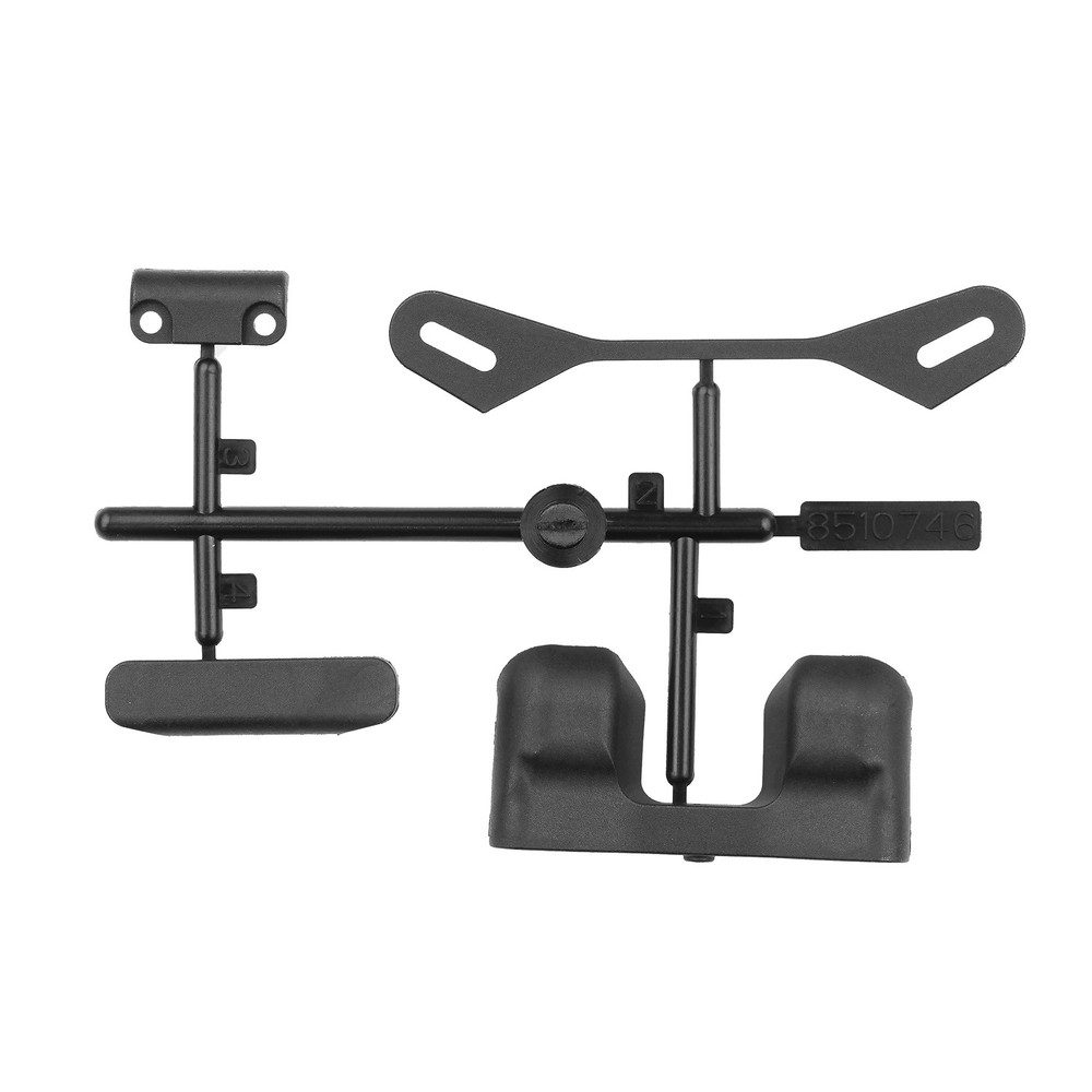 Team Associated 92525 - RC10 B84 Shock Tower Covers & Bumper Set