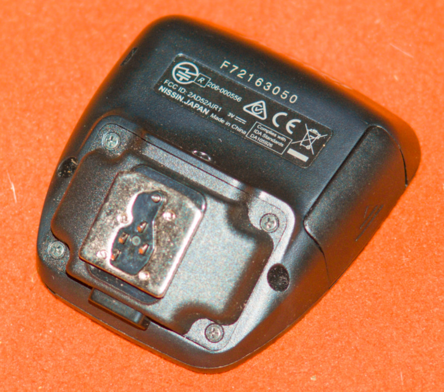 Nissin Air 1 Commander for Nikon Camera UNTESTED