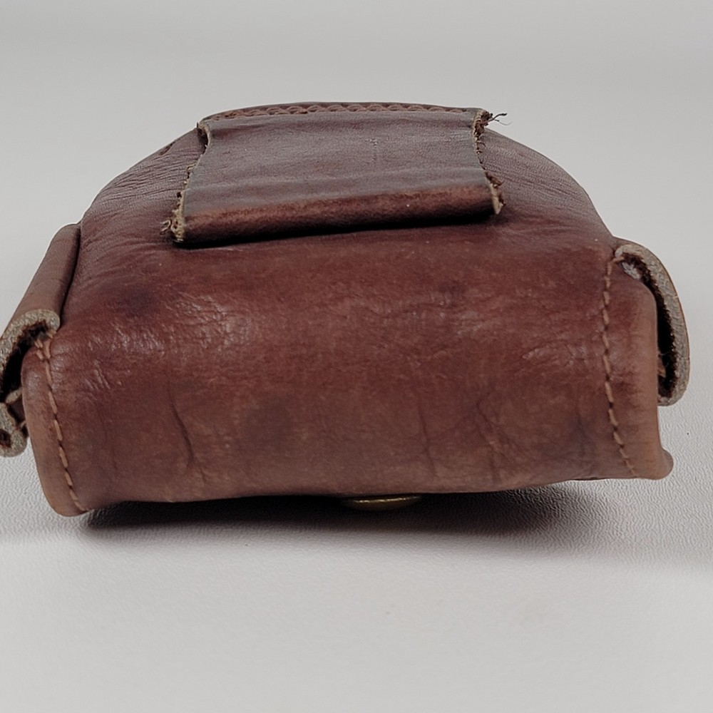 Brown Leather Pocket Quiver