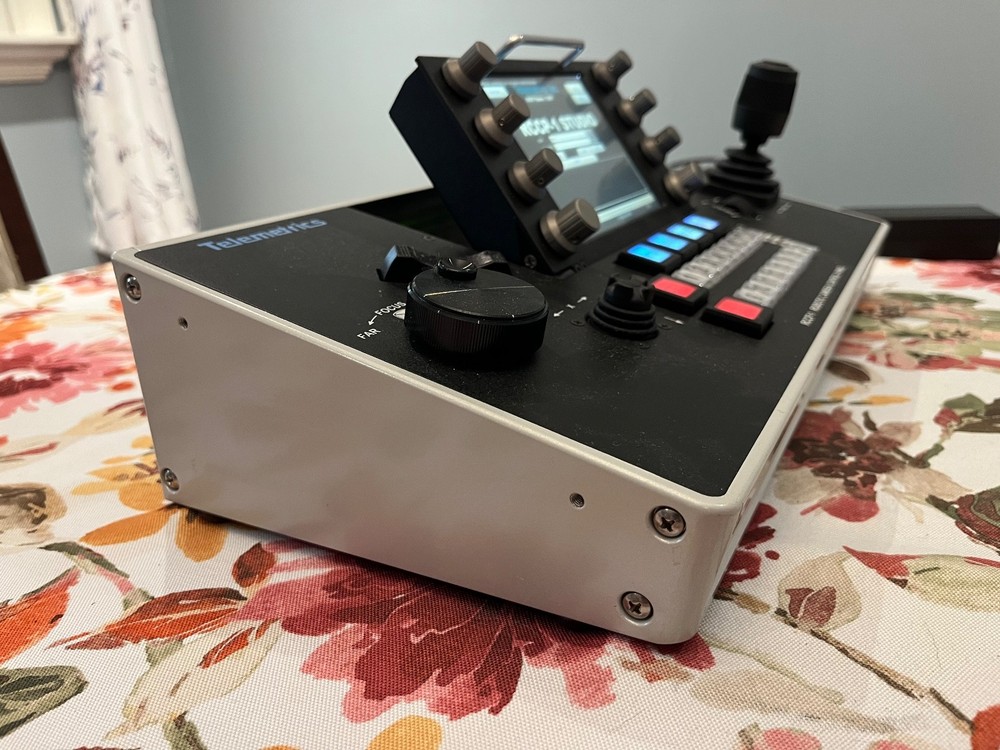 TELEMETRICS : RCCP-1 : Robotic Camera Control Panel : RCCP1 : PTZ Studio License