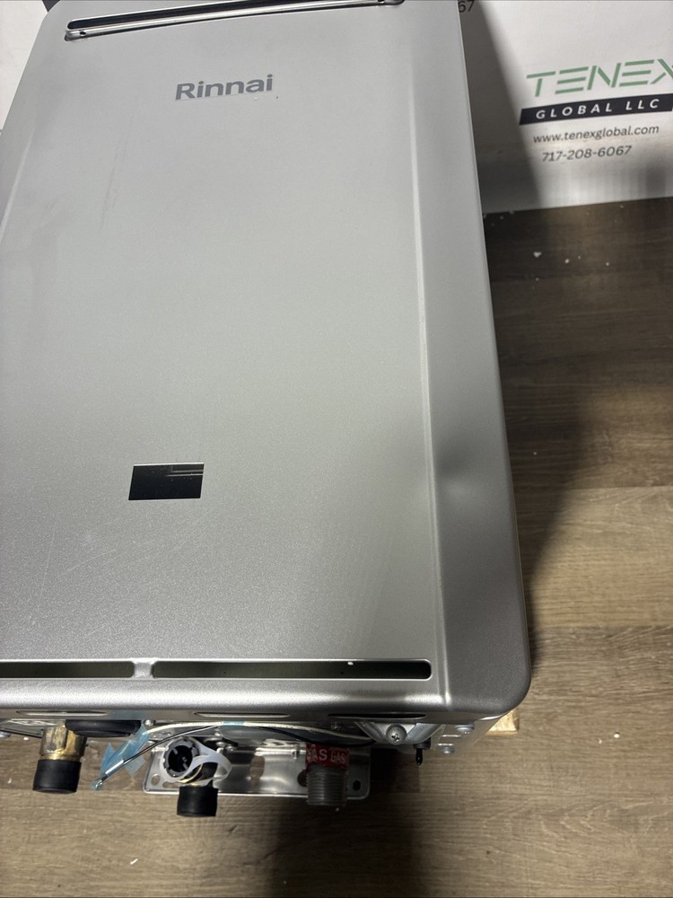 Rinnai RE199eP Outdoor Tankless Water Heater 199k BTU Propane Gas (B-12 #1524)