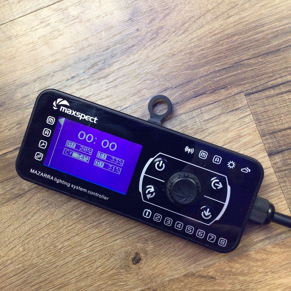 Maxspect Mazarra LED Lighting System Controller for P-Series LED System