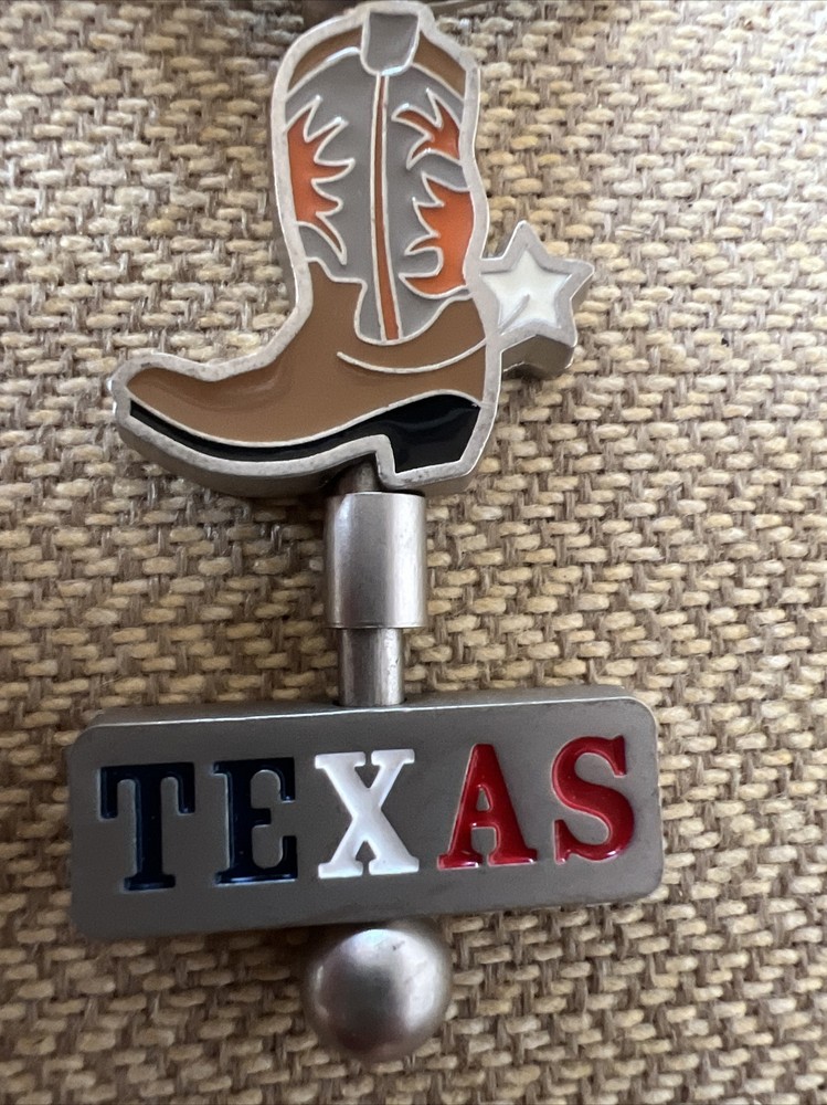 Vintage Keychain Texas Spins
