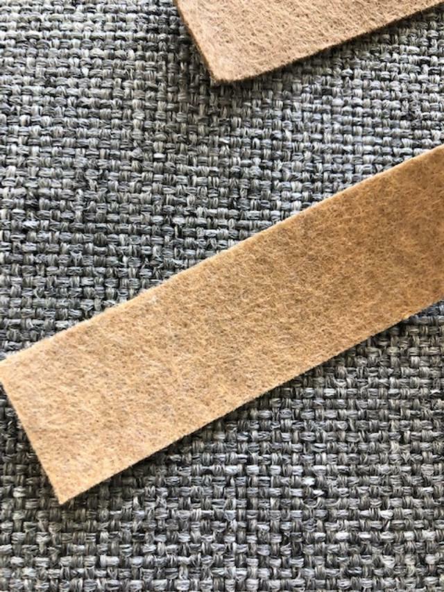 1" Felt Binding - 1000 Yards/ 20 Rolls Dash Cover Binding, Floor Mats Edging