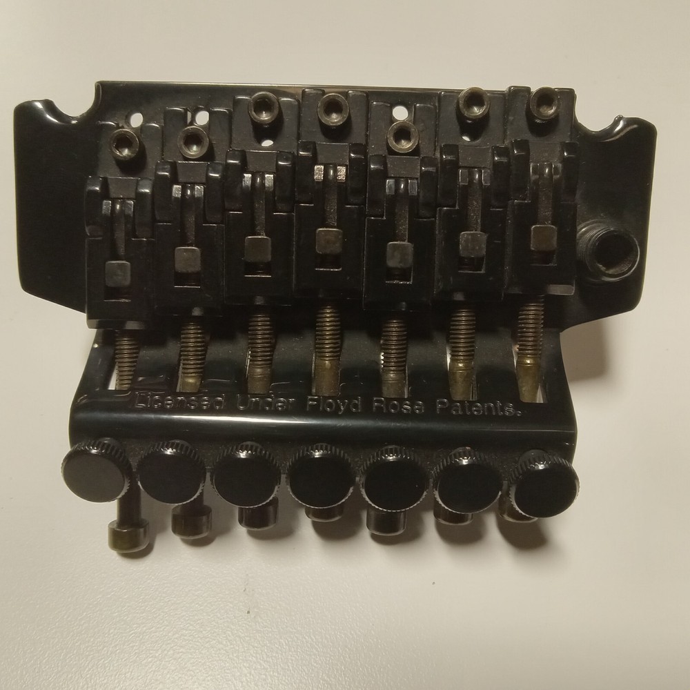 Floyd Rose 7 String Tremolo Kit - Black