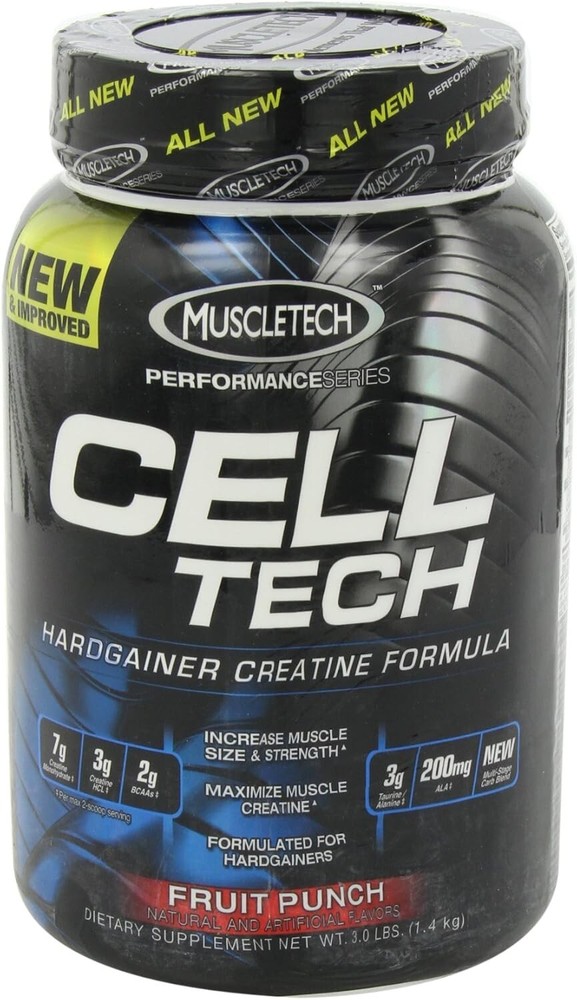 Cell-Tech™ Creatine, Fruit Punch, 6 lb (2.72 kg)