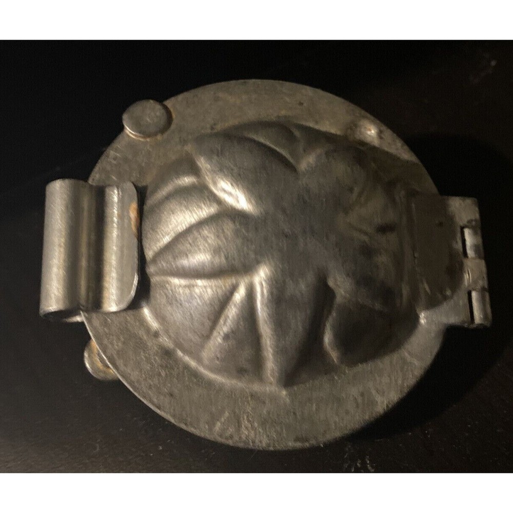 Vintage Chocolate Mold Rose # 803