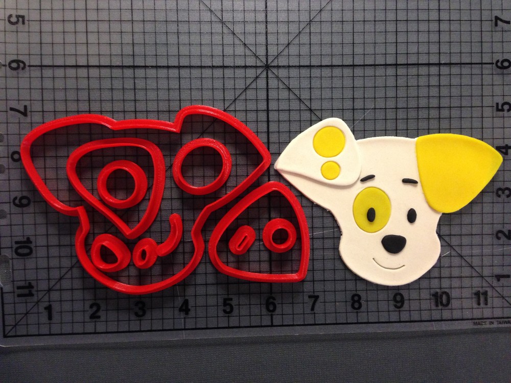 Cartoon Character 177 Cookie Cutter Set