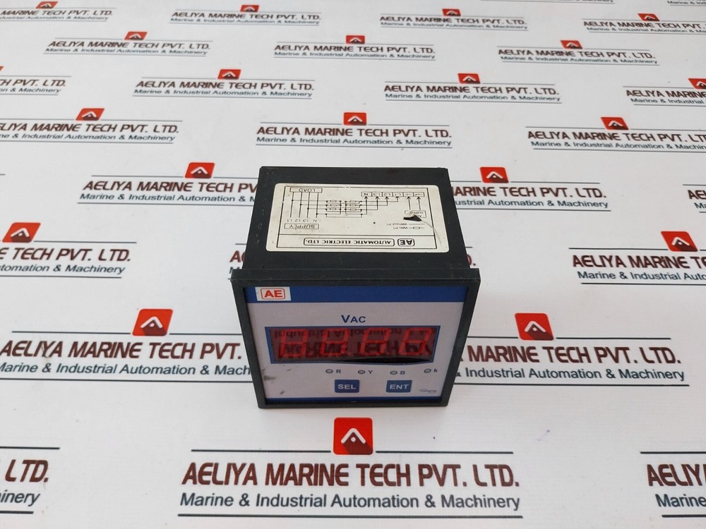 Automatic Electric VSS96D True RMS Digital AC Voltmeter