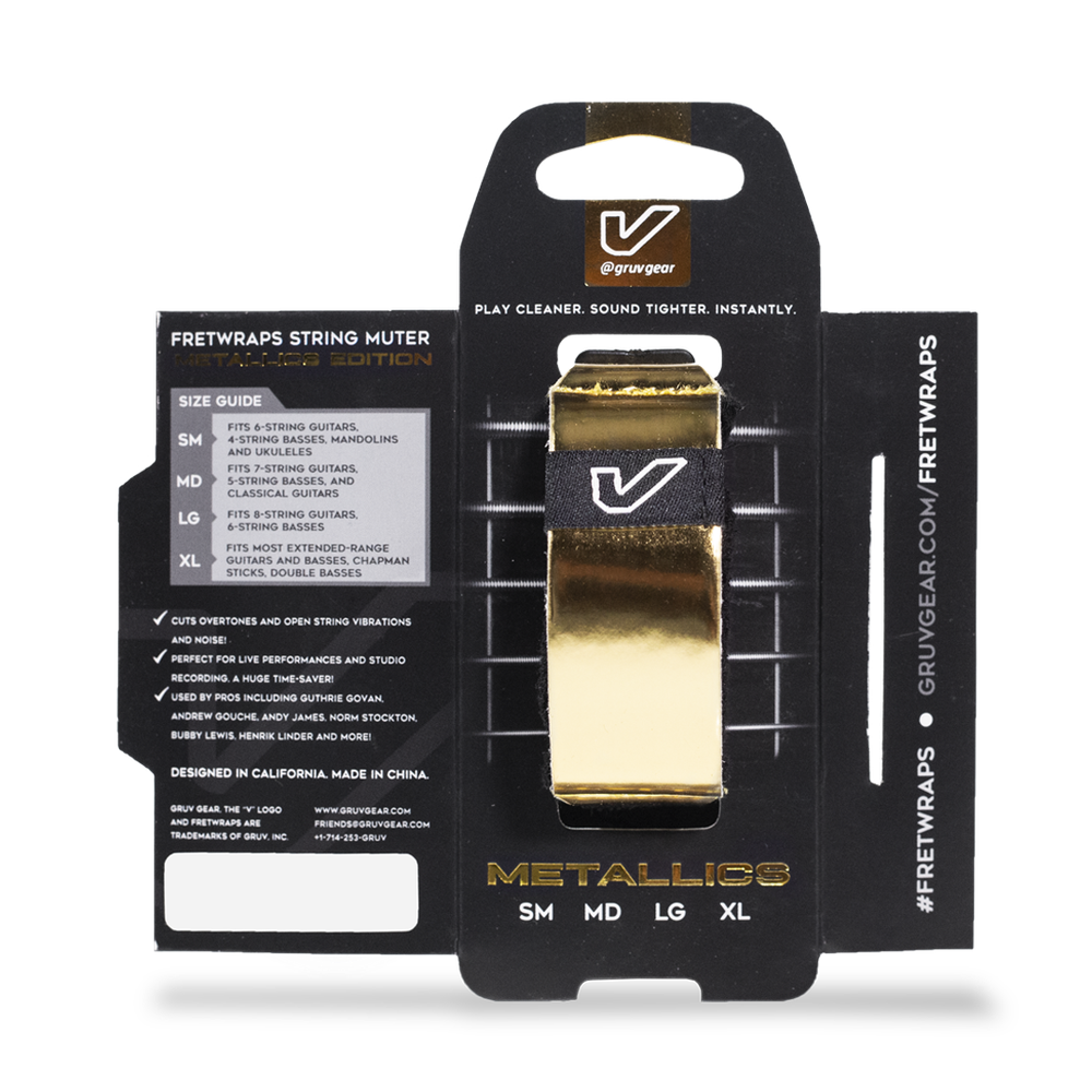 FretWraps Metallics Edition
