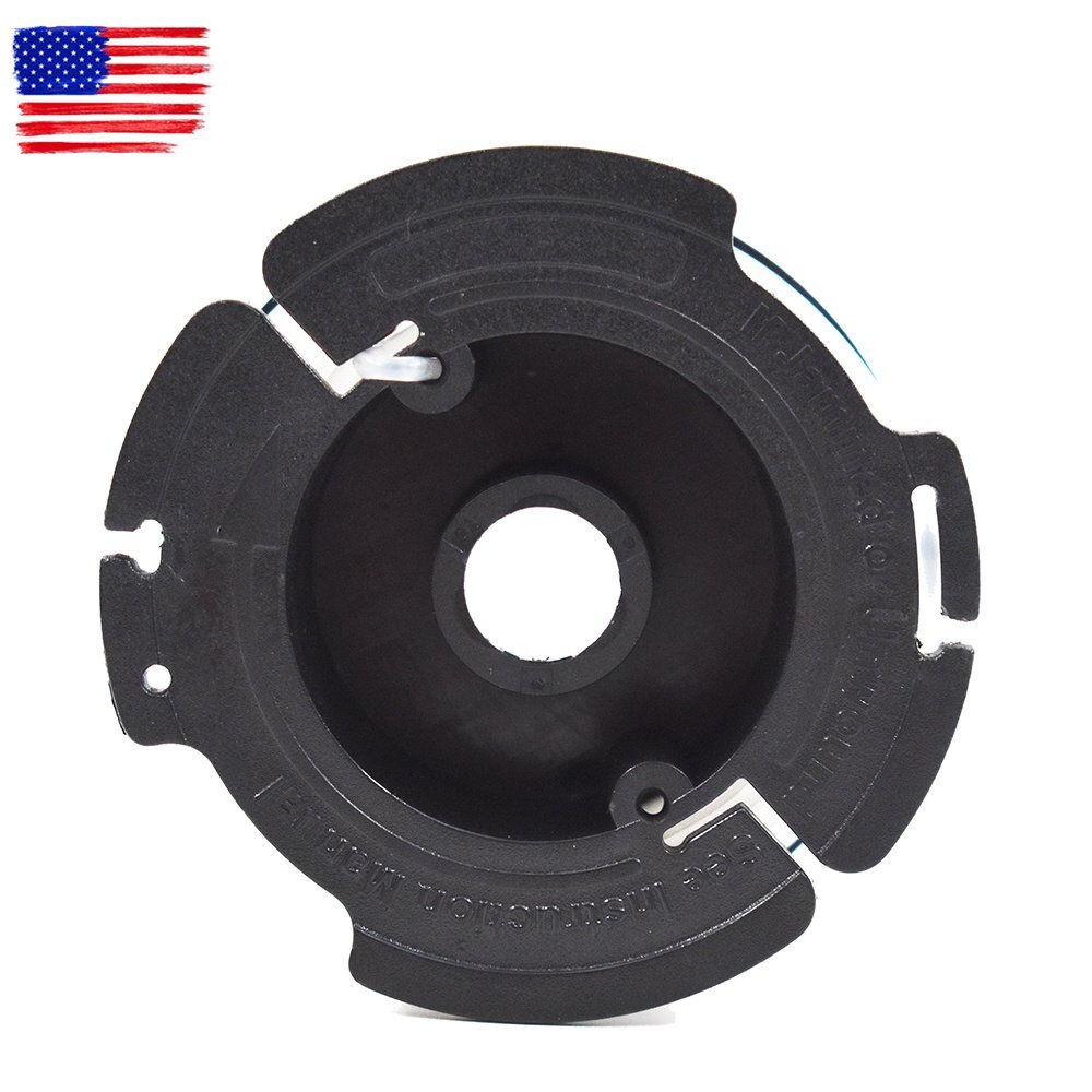 6-Pack Spool Line For Black&Decker String Trimmer AF-100-3ZP Weed Eater 30ft
