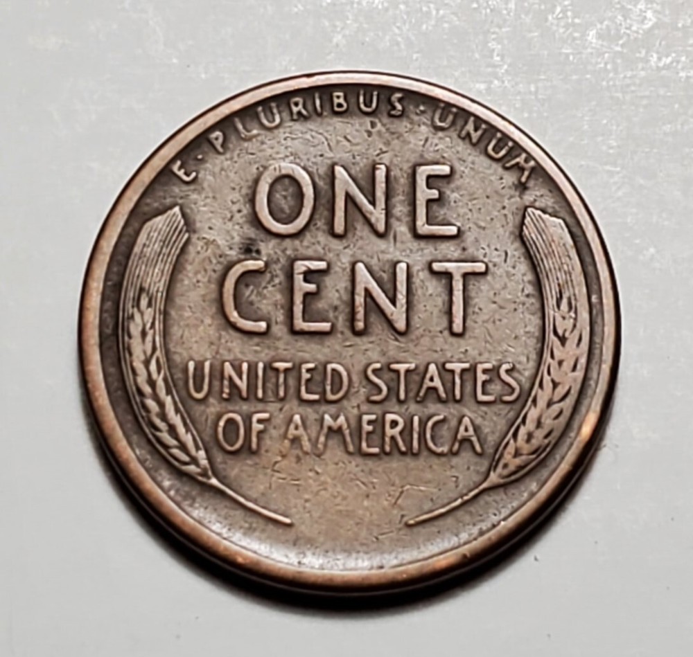 1919 S LINCOLN WHEAT PENNY #C3876