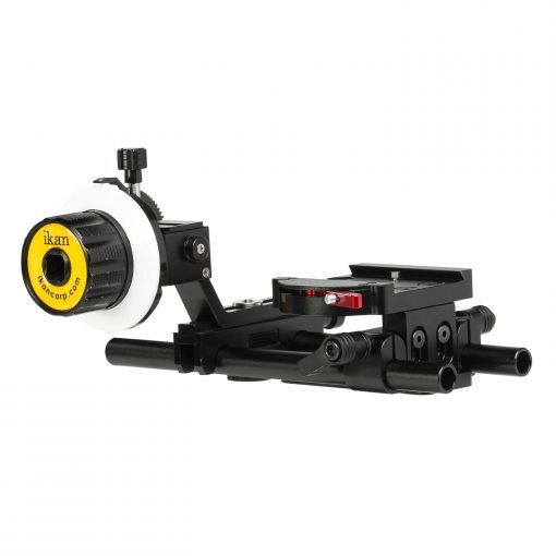 Ikan -  EV3 DSLR Quick Release Baseplate & Follow Focus Kit