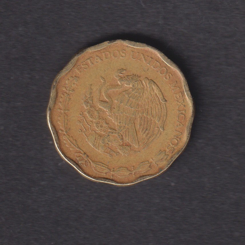 MEXICO - 2008 50 Cents Coin (51)