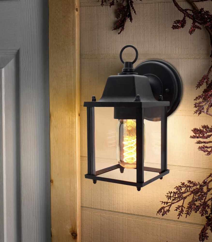 Wall Lantern Lamp Light 8” tall LFP801147