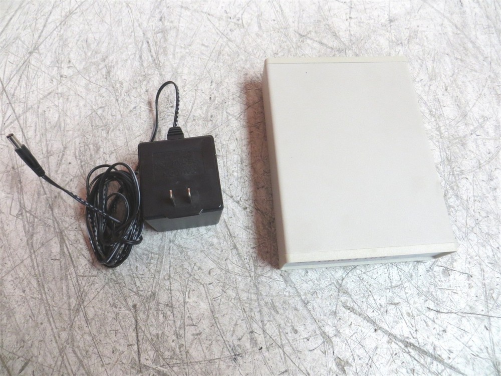 Dayna EtherPrint EP0100 EtherTalk-to-LocalTalk Converter w/ Box & PSU