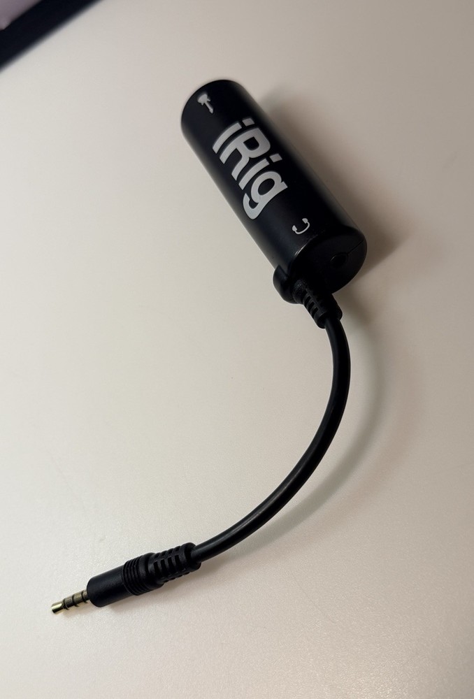 iRig 2 Mobile Guitar Interface For iOS iPhone Android IK Multimedia