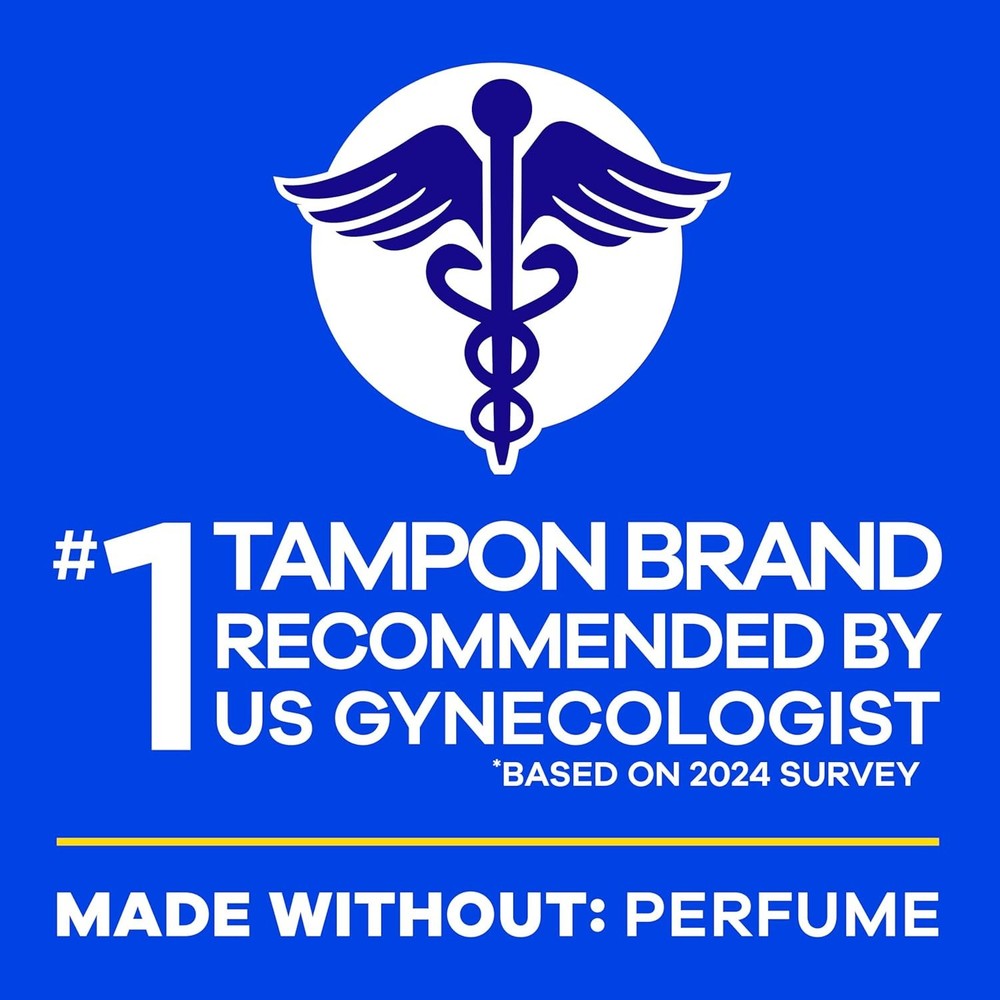 Tampax Pearl Tampons with LeakGuard Braid, Super Plus Absorbency, 100 Count